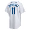 Edgar Martinez Seattle Mariners Home Cooperstown Collection Replica Player Jersey - White, Limited Replica Fan Edition