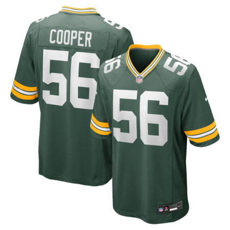 Edgerrin Cooper Green Bay Packers Jersey – Green, Limited Replica Fan Edition