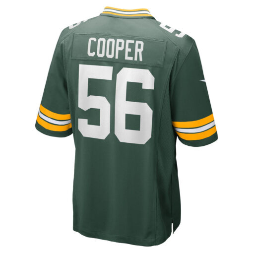 Edgerrin Cooper Green Bay Packers Jersey – Green, Limited Replica Fan Edition