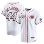 Elly De La Cruz Cincinnati Reds 2025 MLB Speedway Classic Home Replica Jersey - White, Limited Replica Fan Edition