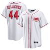 Elly De La Cruz Cincinnati Reds Home Replica Jersey - White, Limited Replica Fan Edition