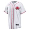 Elly De La Cruz Cincinnati Reds Home Replica Jersey - White, Limited Replica Fan Edition