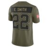 Emmitt Smith Dallas Cowboys Limited Jersey - Olive, Limited Replica Fan Edition