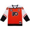Eric Lindros Philadelphia Flyers 1996 Power Play Jersey - Orange, Limited Replica Fan Edition