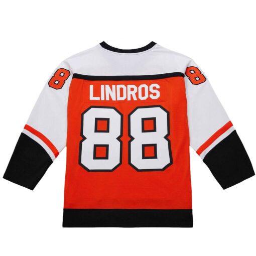 Eric Lindros Philadelphia Flyers 1996 Power Play Jersey – Orange, Limited Replica Fan Edition