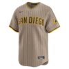 Fernando Tatis Jr. San Diego Padres Alternate Limited Player Jersey - Khaki, Limited Replica Fan Edition