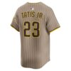 Fernando Tatis Jr. San Diego Padres Alternate Limited Player Jersey - Khaki, Limited Replica Fan Edition