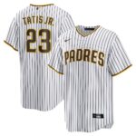 Fernando Tatis Jr. San Diego Padres Home Replica Jersey - White, Limited Replica Fan Edition