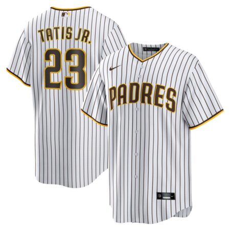 Fernando Tatis Jr. San Diego Padres Home Replica Jersey – White, Limited Replica Fan Edition