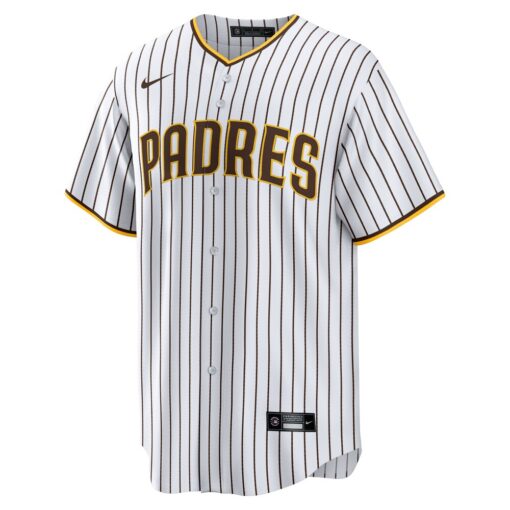 Fernando Tatis Jr. San Diego Padres Home Replica Jersey – White, Limited Replica Fan Edition