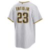 Fernando Tatis Jr. San Diego Padres Home Replica Jersey - White, Limited Replica Fan Edition
