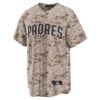 Fernando Tatis Jr. San Diego Padres USMC Alternate Replica Player Jersey - Camo, Limited Replica Fan Edition
