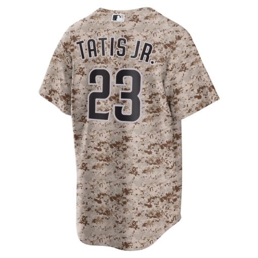 Fernando Tatis Jr. San Diego Padres USMC Alternate Replica Player Jersey – Camo, Limited Replica Fan Edition