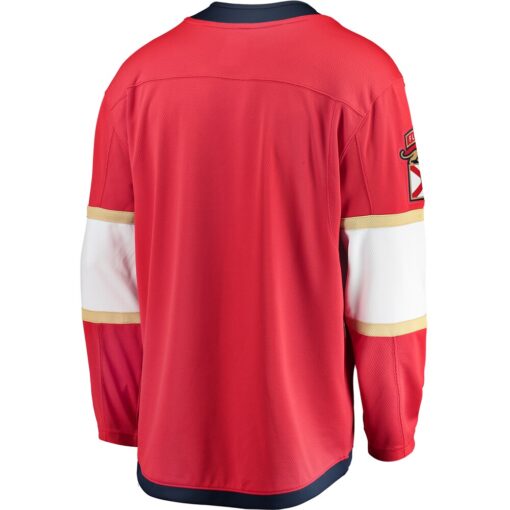 Florida Panthers Breakaway Home Jersey – Red, Limited Replica Fan Edition