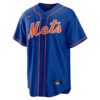 Francisco Lindor New York Mets Alternate Replica Player Jersey - Royal, Limited Replica Fan Edition