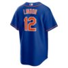 Francisco Lindor New York Mets Alternate Replica Player Jersey - Royal, Limited Replica Fan Edition