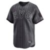 Francisco Lindor New York Mets City Connect Limited Jersey - Gray, Limited Replica Fan Edition
