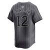 Francisco Lindor New York Mets City Connect Limited Jersey - Gray, Limited Replica Fan Edition