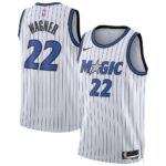 Franz Wagner Orlando Magic Unisex Swingman Player Jersey - Association Edition - White, Limited Replica Fan Edition