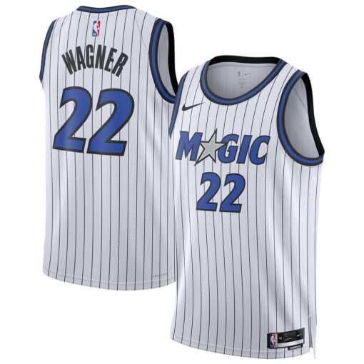 Franz Wagner Orlando Magic Unisex Swingman Player Jersey – Association Edition – White, Limited Replica Fan Edition