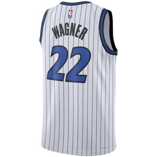 Franz Wagner Orlando Magic Unisex Swingman Player Jersey – Association Edition – White, Limited Replica Fan Edition