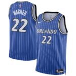 Franz Wagner Orlando Magic Unisex Swingman Player Jersey - Icon Edition - Blue, Limited Replica Fan Edition