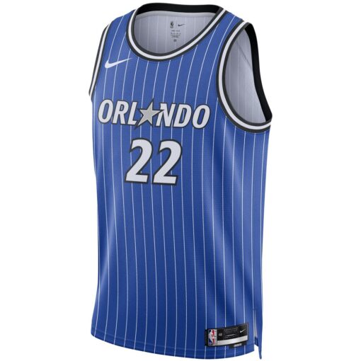Franz Wagner Orlando Magic Unisex Swingman Player Jersey – Icon Edition – Blue, Limited Replica Fan Edition