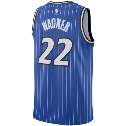 Franz Wagner Orlando Magic Unisex Swingman Player Jersey – Icon Edition – Blue, Limited Replica Fan Edition