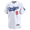 Freddie Freeman Los Angeles Dodgers Home Limited Player Jersey - White, Limited Replica Fan Edition