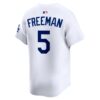 Freddie Freeman Los Angeles Dodgers Home Limited Player Jersey - White, Limited Replica Fan Edition