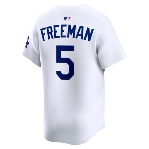 Freddie Freeman Los Angeles Dodgers Home Limited Player Jersey – White, Limited Replica Fan Edition