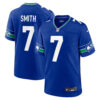 Geno Smith Seattle Seahawks Jersey - Royal, Limited Replica Fan Edition