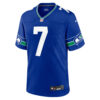 Geno Smith Seattle Seahawks Jersey - Royal, Limited Replica Fan Edition