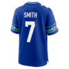 Geno Smith Seattle Seahawks Jersey - Royal, Limited Replica Fan Edition