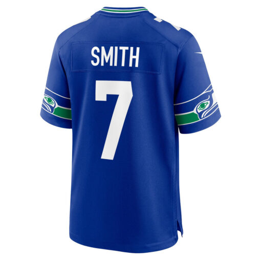 Geno Smith Seattle Seahawks Jersey – Royal, Limited Replica Fan Edition