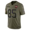 George Kittle San Francisco 49ers Limited Jersey - Olive, Limited Replica Fan Edition