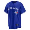 George Springer Toronto Blue Jays Alternate 2 Replica Jersey - Rush Blue, Limited Replica Fan Edition