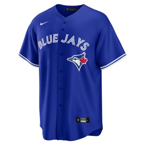 George Springer Toronto Blue Jays Alternate 2 Replica Jersey – Rush Blue, Limited Replica Fan Edition