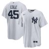 Gerrit Cole New York Yankees Home Replica Player Name Jersey - White, Limited Replica Fan Edition