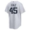 Gerrit Cole New York Yankees Home Replica Player Name Jersey - White, Limited Replica Fan Edition