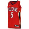 Herbert Jones New Orleans Pelicans Jordan Unisex Swingman Jersey - Statement Edition - Red, Limited Replica Fan Edition