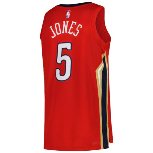 Herbert Jones New Orleans Pelicans Jordan Unisex Swingman Jersey – Statement Edition – Red, Limited Replica Fan Edition