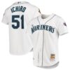 Ichiro Suzuki Seattle Mariners Mitchell & Ness 2001 MLB All-Star Game Cooperstown Collection Authentic Jersey -, Limited Replica Fan Edition