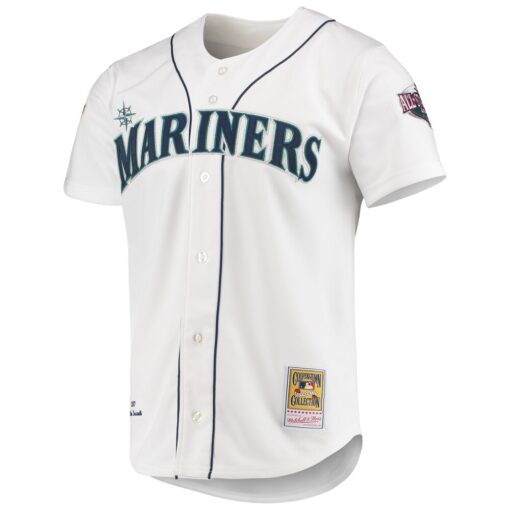 Ichiro Suzuki Seattle Mariners Mitchell & Ness 2001 MLB All-Star Game Cooperstown Collection Authentic Jersey -, Limited Replica Fan Edition