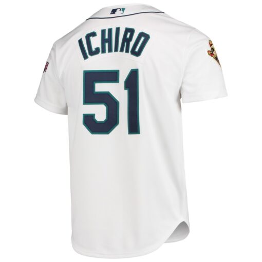 Ichiro Suzuki Seattle Mariners Mitchell & Ness 2001 MLB All-Star Game Cooperstown Collection Authentic Jersey -, Limited Replica Fan Edition