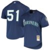 Ichiro Suzuki Seattle Mariners Mitchell & Ness Cooperstown Collection Mesh Batting Practice Jersey - Royal, Limited Replica Fan Edition