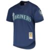 Ichiro Suzuki Seattle Mariners Mitchell & Ness Cooperstown Collection Mesh Batting Practice Jersey - Royal, Limited Replica Fan Edition