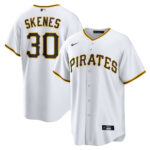 Paul Skenes Pittsburgh Pirates Jersey - White, Limited Replica Fan Edition