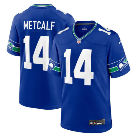 DK Metcalf Seattle Seahawks Jersey – Royal, Limited Replica Fan Edition