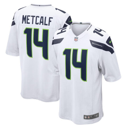 DK Metcalf Seattle Seahawks Jersey – White, Limited Replica Fan Edition